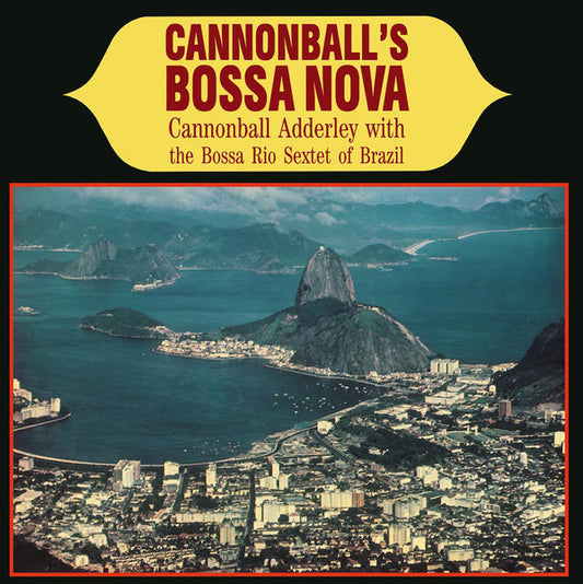 Image of Front Cover of LP - VG/VG+ - CANNONBALL ADDERLEY WITH THE BOSSA RIO SEXTET OF BRAZIL, Cannonball's Bossa Nova (DOL; DOL827H, Europe 2015 Reissue, 180g), Light marks only. Seam split to top edge, light edge wear.,  - 4246483S
