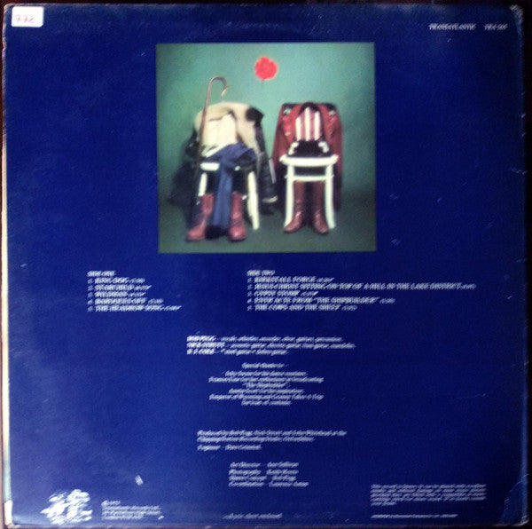 Image of Back Cover of LP - VG/VG - BOB PEGG AND NICK STRUTT, Bob Pegg & Nick Strutt (Transatlantic Records; TRA 265, UK 1973, Embossed Sleeve, Insert), Light fogging,  - 1816198C