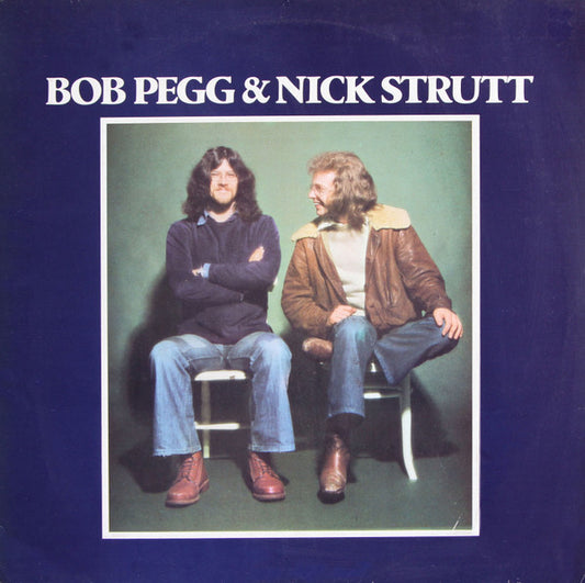 Image of Front Cover of LP - VG/VG - BOB PEGG AND NICK STRUTT, Bob Pegg & Nick Strutt (Transatlantic Records; TRA 265, UK 1973, Embossed Sleeve, Insert), Light fogging,  - 1816198C