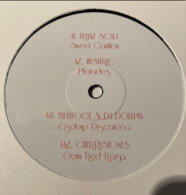 Image of Front Cover of 12" - VG+/VG+ - VARIOUS, DB12 005 (Duca Bianco ; DB12 005, Italy 2019, Picture Sleeve), , Freaky 'n' synth wavey nu-disco.A1:    Franz Scala - Sweet CarillonA2:    Hysteric - PleiadesAA2: BE TF  T & DJ Dollpin - Osdorp DiscotecaAA2: Cherrystones - Gom Red Rasa - 0825109E