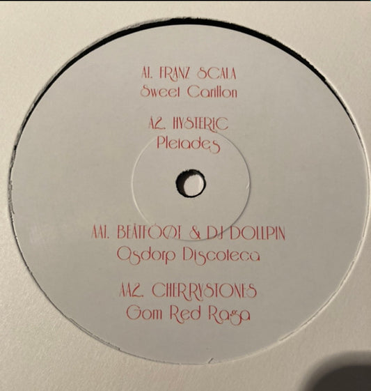 Image of Front Cover of 12" - VG+/VG+ - VARIOUS, DB12 005 (Duca Bianco ; DB12 005, Italy 2019, Picture Sleeve), , Freaky 'n' synth wavey nu-disco.A1:    Franz Scala - Sweet CarillonA2:    Hysteric - PleiadesAA2: BE TF  T & DJ Dollpin - Osdorp DiscotecaAA2: Cherrystones - Gom Red Rasa - 0825109E