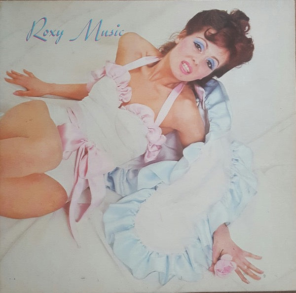 Image of Front Cover of LP - VG/G - ROXY MUSIC, Roxy Music (Island Pink Rim; ILPS 9200, UK 1972, Non-Laminated Rober Gatefold, A2U/B3U), Light marks and hairlines ,  - 2716371C