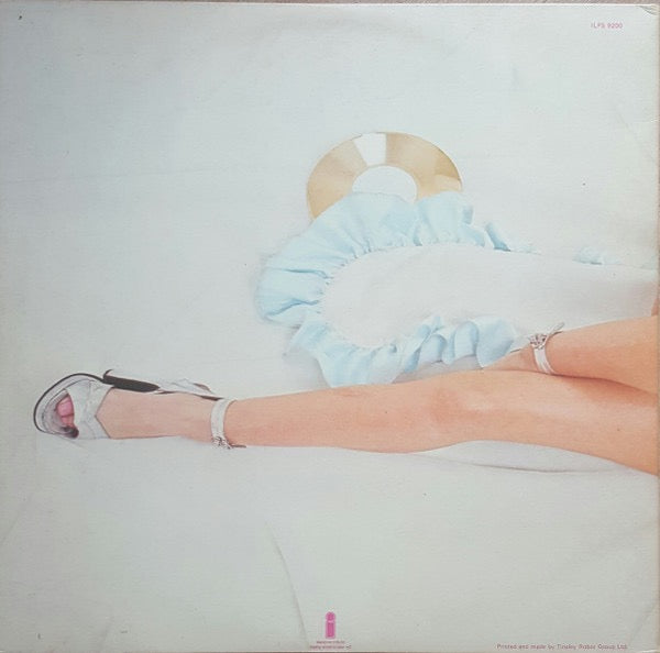 Image of Back Cover of LP - VG/G - ROXY MUSIC, Roxy Music (Island Pink Rim; ILPS 9200, UK 1972, Non-Laminated Rober Gatefold, A2U/B3U), Light marks and hairlines ,  - 2716371C