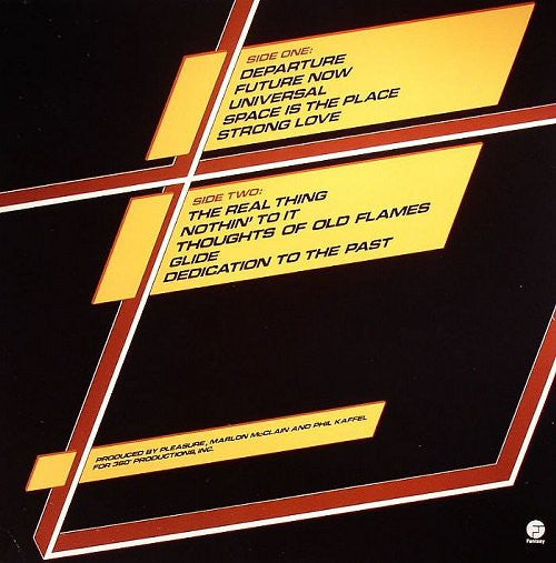 Image of Back Cover of LP - VG/VG - PLEASURE, Future Now (Fantasy; F-9578, US 1979, Gatefold, Inner, Santa Maria Pressing), ,  - 3026175E