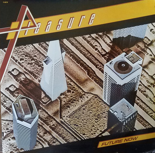 Image of Front Cover of LP - VG/VG - PLEASURE, Future Now (Fantasy; F-9578, US 1979, Gatefold, Inner, Santa Maria Pressing), ,  - 3026175E