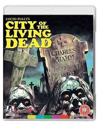 Image of Front Cover of Blu-Ray - VG+/VG+ - LUCIO FULCI, City Of The Living Dead (Arrow Video; FCD1911, UK 2019, Booklet), ,  - 3636106E