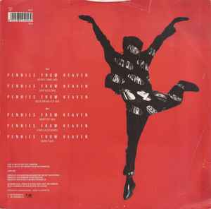 Image of Back Cover of 12" - VG+/VG - INNER CITY, Pennies From Heaven (10 Records; TENX 405, UK 1992, Picture sleeve), Faint marks.,  - 1516597C