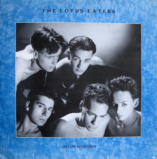 Image of Front Cover of 0815159C: 12" - THE LOTUS EATERS, Out On Your Own (Sylvan Records; SYL 124, UK 1984, Picture Sleeve)   VG+/VG+