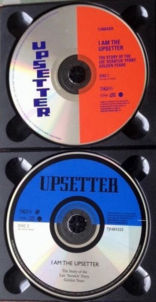 Image of Label Cover of 4735041E: 4xCD - LEE PERRY, I Am The Upsetter (The Story Of The Lee "Scratch" Perry Golden Years) (Trojan Records; TJNBX225, UK 2005, Book Sleeve, Booklet)   VG+/VG+
