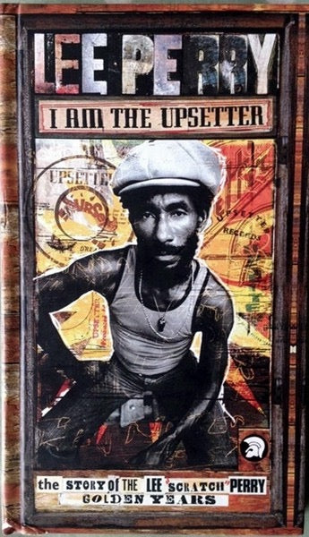 Image of Front Cover of 4735041E: 4xCD - LEE PERRY, I Am The Upsetter (The Story Of The Lee "Scratch" Perry Golden Years) (Trojan Records; TJNBX225, UK 2005, Book Sleeve, Booklet)   VG+/VG+