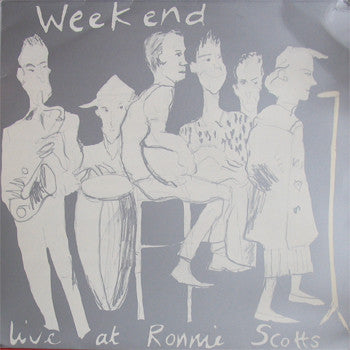Image of Front Cover of 4315289C: Mini LP - WEEKEND WITH KEITH TIPPETT, Live At Ronnie Scott's (Rough Trade; RTM 139 LP, UK 1983, Alison Statton Of Young Marble Giants) Small sticker mark to sleeve varnish.  VG/VG+