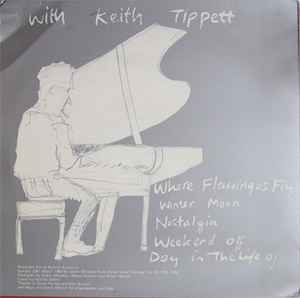 Image of Back Cover of 4315289C: Mini LP - WEEKEND WITH KEITH TIPPETT, Live At Ronnie Scott's (Rough Trade; RTM 139 LP, UK 1983, Alison Statton Of Young Marble Giants) Small sticker mark to sleeve varnish.  VG/VG+
