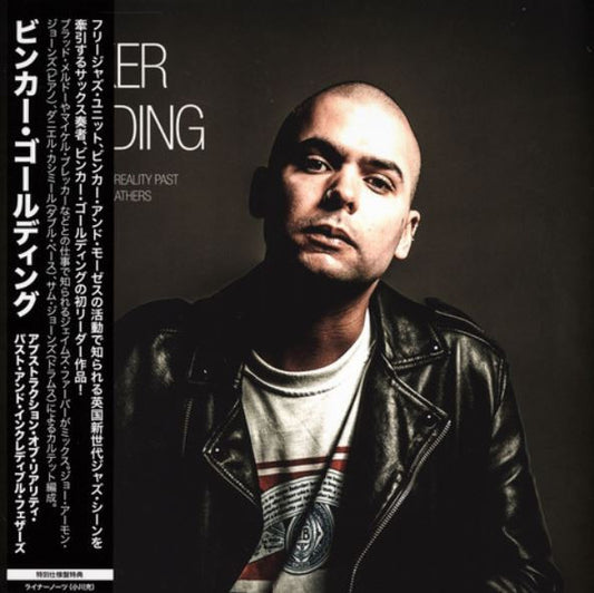 Image of Front Cover of 0825203E: 12" EP - BINKER GOLDING, Abstractions Of Reality Past And Incredible Feathers (Gearbox Records ; GB1555OBI, Japan 2020, Gatefold, With Obi)   EX/EX