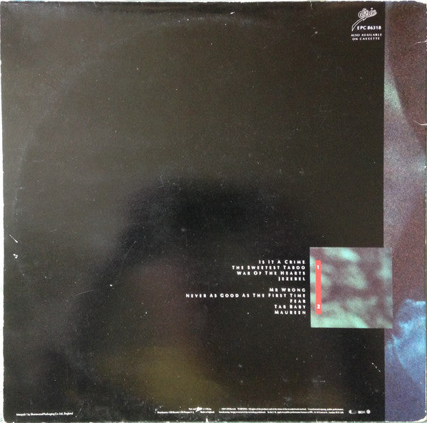 Image of Back Cover of LP - VG/VG+ - SADE, Promise (Epic; EPC 86318, UK 1985, Gatefold, No "TY" In Runouts.), ,  - 3846037S