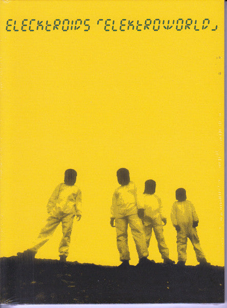 Image of Front Cover of 0855073S: CD - ELECKTROIDS, Elektroworld (Clone Classic Cuts; CCC035CD, Netherlands 2018, DVD Case)   VG+/EX