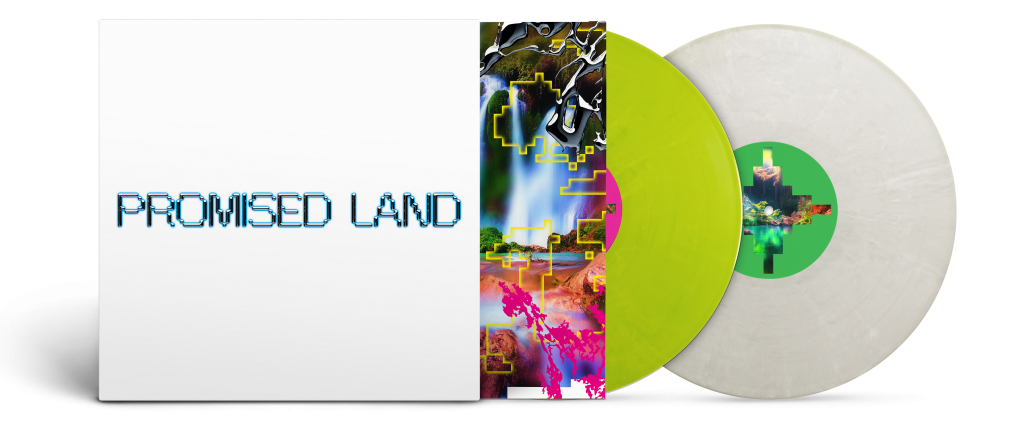 Image of Label Cover of 2x12" - NEW/NEW - VINTAGE CULTURE, Promised Land (Vintage Culture; 00044003392465, USA & Europe 2024, Inner, 33   RPM, Marbled Clear White Vinyl, Marbled Apple Green Vinyl), ,  - 0835163E