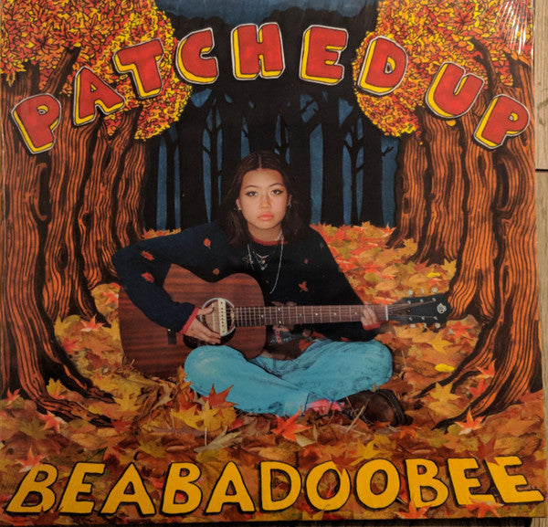 Image of Front Cover of Mini-LP - VG+/VG - BEABADOOBEE, Patched Up (Dirty Hit; DH00502, UK 2019, Orange Vinyl), Strong VG - Large Surface Mark Which Does Not Sound,  - 4026221E