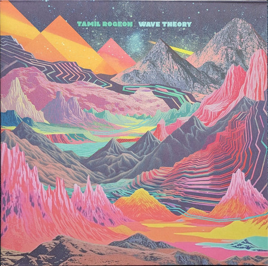 Image of Front Cover of 0845304S: LP - TAMIL ROGEON, Wave Theory (BBE; BBE642ALP, UK 2024, Gatefold)   EX/EX