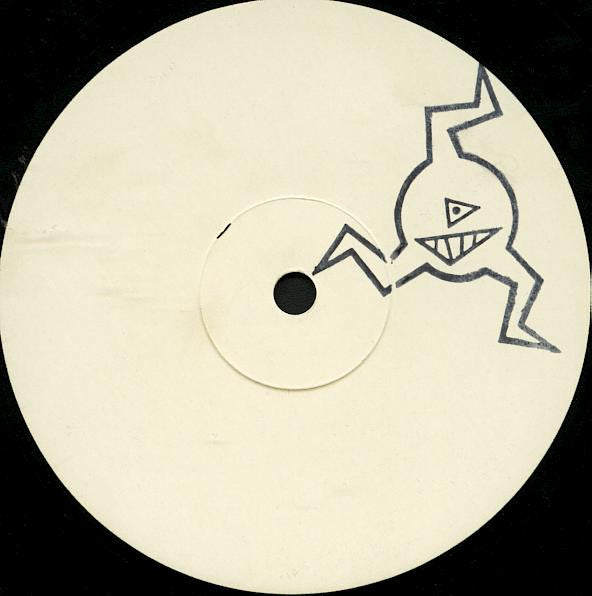 Image of Back Cover of 0825447E: 12" - THE NEW COMPOSERS, Sputnik Of Life (ARK; none, UK 1990, White Label, Stamped) no insert, inner is stickered with track listing. vinyl has quite a few light hairlines. sleeve quite discolored and has ringwear.   VG/VG