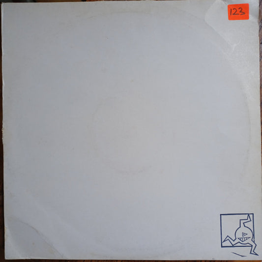 Image of Front Cover of 12" - VG/VG - THE NEW COMPOSERS, Sputnik Of Life (ARK; none, UK 1990, White Label, Stamped), no insert, inner is stickered with track listing. vinyl has quite a few light hairlines. sleeve quite discolored and has ringwear. ,  - 0825447E