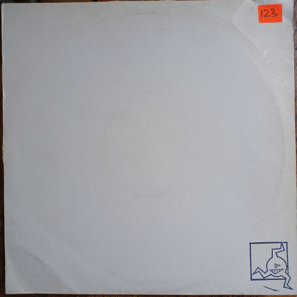Image of Front Cover of 0825447E: 12" - THE NEW COMPOSERS, Sputnik Of Life (ARK; none, UK 1990, White Label, Stamped) no insert, inner is stickered with track listing. vinyl has quite a few light hairlines. sleeve quite discolored and has ringwear.   VG/VG