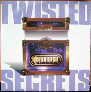 Image of Front Cover of 0825521E: 2xLP - VARIOUS, Twisted Secrets (Songs DJ's Love... And Love To Keep From Other DJ's) (Twisted America Records; TW2-11652, US 1997) Sleeve has corner cut top left.  VG/VG+
