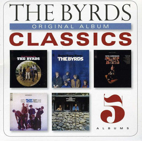 Image of Front Cover of 5xCD - VG/VG+ - THE BYRDS, Original Album Classics (Legacy ; 88883743042, US 2013, Box Set, 5 Inners), ,  - 0935006E