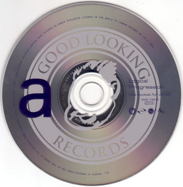 Image of Label Cover of 2xCD - VG/VG - L.T.J BUKEM, Logical Progression (Good Looking Records ; 828 739-2, UK 1996, Jewel Case, Inner), ,  - 2956346S
