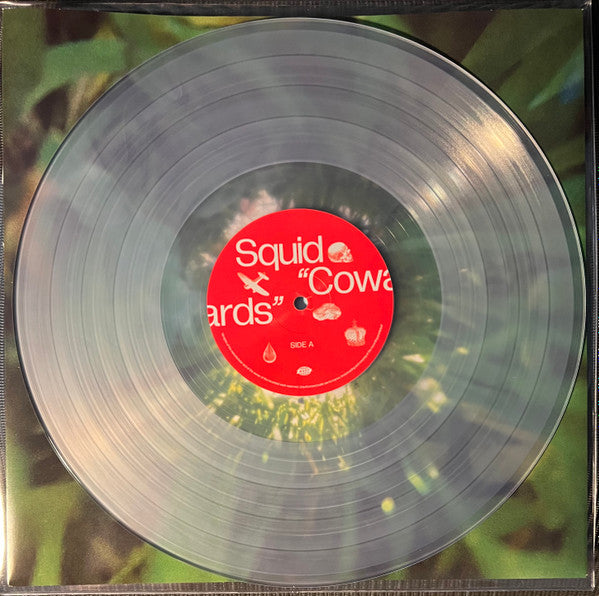 Image of Label Cover of LP - NEW/NEW - SQUID, Cowards (Warp Records; WARPLP368I, UK & Europe 2025, Inner, Clear Vinyl), ,  - 0935049E