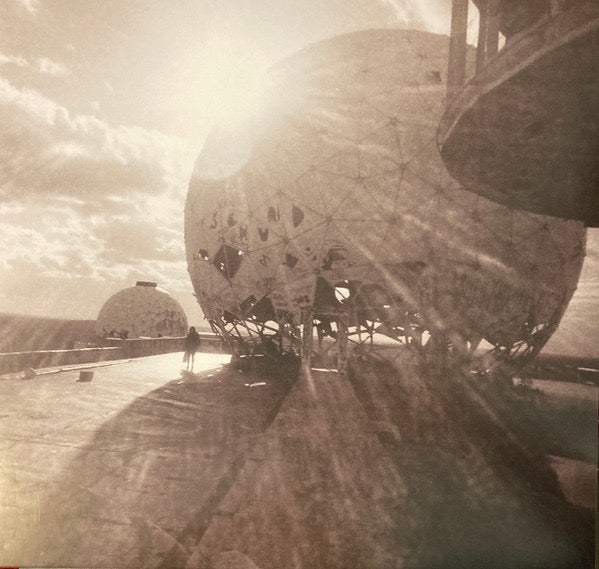 Image of Front Cover of 0915138C: LP - GRIMM GRIMM, Hazy Eyes Maybe (Tip Top Recordings; TIPT055, UK 2023 Reissue, Inner, Transparent Blue Vinyl)   VG+/VG+