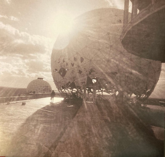 Image of Front Cover of 0915138C: LP - GRIMM GRIMM, Hazy Eyes Maybe (Tip Top Recordings; TIPT055, UK 2023 Reissue, Inner, Transparent Blue Vinyl)   VG+/VG+