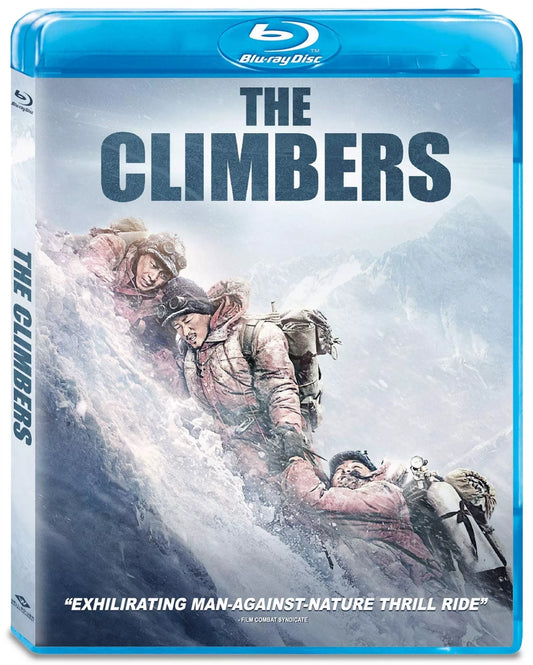 Image of Front Cover of Blu-Ray - VG+/VG+ - DANIEL LEE, The Climbers (, UK ), Strong VG+,  - 0955068S