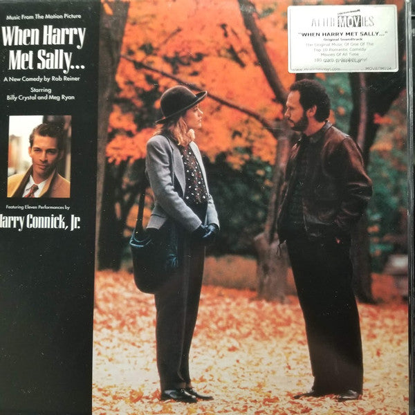 Image of Front Cover of LP - NEW/NEW - HARRY CONNICK, JR., Music From The Motion Picture "When Harry Met Sally..." (Music On Vinyl; MOVATM024, UK 2015), ,  - 0956219S