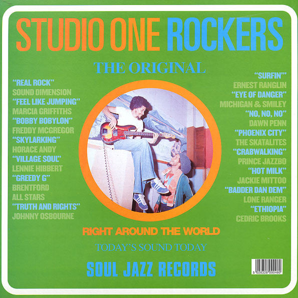 Image of Back Cover of 3314288C: 2xLP - VARIOUS, Studio One Rockers (Soul Jazz; SJRLP48, UK 2001, Single Sleeve, 2 Inners) Light marks to disc but plays well!  VG+/G+