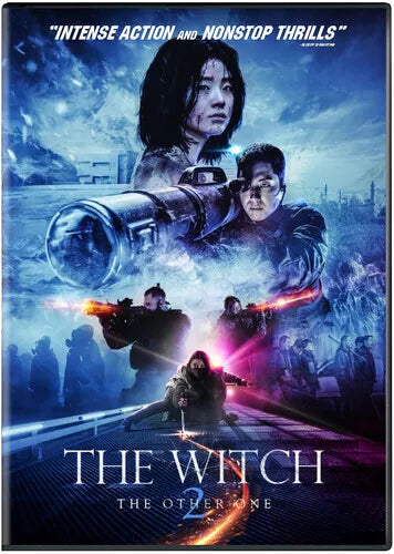 Image of Front Cover of DVD - VG+/VG+ - PARK HOON-JUNG, The Witch 2: The Other One (, USA & Europe ), Strong VG+,  - 0955074S