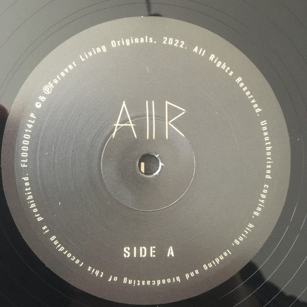 Image of Label Cover of LP - NEW/NEW - SAULT, Aiir (Forever Living Originals; FLO0014LP, UK 2023), ,  - 0935082E