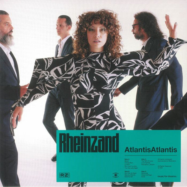 Image of Front Cover of 0925135E: 2xLP - RHEINZAND, Atlantis Atlantis (Music For Dreams; ZZZV21016, Denmark 2022, 2 Inners, 180 gram)   VG/VG