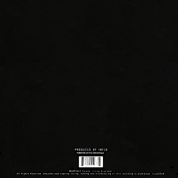 Image of Back Cover of 2xLP - VG/VG+ - SAULT, Untitled (God) (Forever Living Originals; FL00015LP, UK 2023, Gatefold), Small stain on sleeve,  - 1316550C