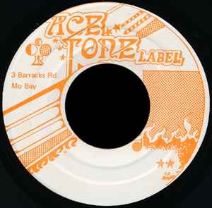Image of Front Cover of 0925267E: 7" - JAH MASSA, Mobay Special (Ace Tone; none, Jamaica ) Marks on vinyl. Plays well  /G+