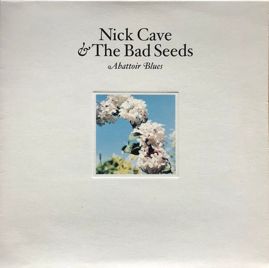 Image of Front Cover of 3814433C: 2xLP - NICK CAVE & THE BAD SEEDS, Abattoir Blues / The Lyre Of Orpheus (Mute; STUMM 233, Europe 2004, Debossed Wide Spine Sleeve, 2 Inners & Insert)   VG+/VG+