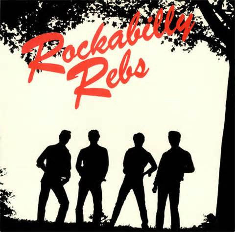 Image of Front Cover of LP - VG+/VG+ - ROCKABILLY REBS, Rockabilly Rebs (EMI; NTS 220, UK 1981), ,  - 0925174E
