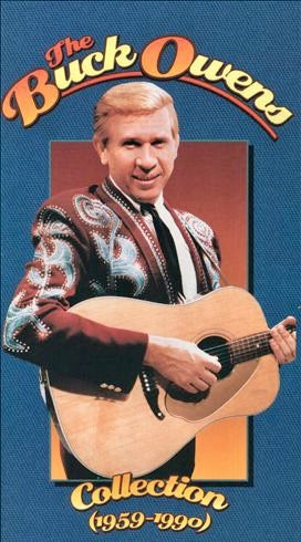 Image of Front Cover of 3xCD - VG+/VG+ - BUCK OWENS, The Buck Owens Collection (1959-1990) (Rhino Records; R2 71016, US 1992, Box Set, Booklet), ,  - 3416555C
