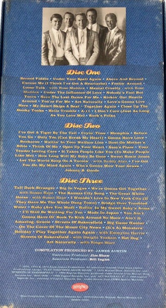 Image of Back Cover of 3xCD - VG+/VG+ - BUCK OWENS, The Buck Owens Collection (1959-1990) (Rhino Records; R2 71016, US 1992, Box Set, Booklet), ,  - 3416555C