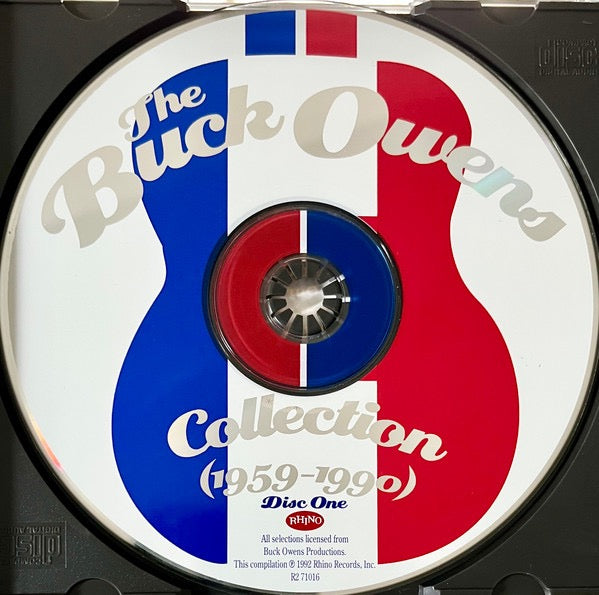 Image of Label Cover of 3xCD - VG+/VG+ - BUCK OWENS, The Buck Owens Collection (1959-1990) (Rhino Records; R2 71016, US 1992, Box Set, Booklet), ,  - 3416555C