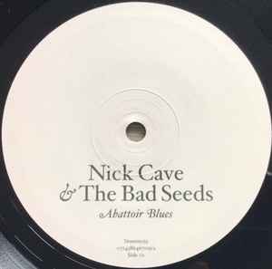 Image of Label of 3814433C: 2xLP - NICK CAVE & THE BAD SEEDS, Abattoir Blues / The Lyre Of Orpheus (Mute; STUMM 233, Europe 2004, Debossed Wide Spine Sleeve, 2 Inners & Insert)   VG+/VG+