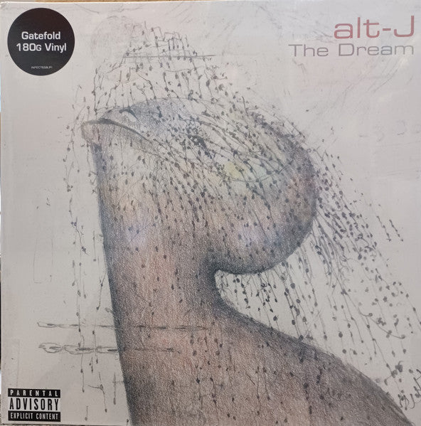 Image of Front Cover of LP - VG+/VG - ALT-J, The Dream (Infectious Music ; INFECT658LP1, Europe 2022, Gatefold, Inner), ,  - 3816258C