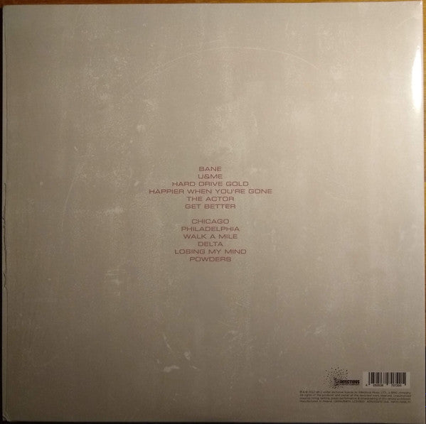 Image of Back Cover of LP - VG+/VG - ALT-J, The Dream (Infectious Music ; INFECT658LP1, Europe 2022, Gatefold, Inner), ,  - 3816258C