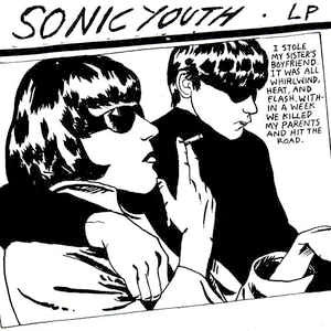 Image of Front Cover of 4324096E: 4xLP - SONIC YOUTH, Goo (w/ outakes, demo's, reharsals, etc) (Goofin' Records; GOO-07, US 2005 Reissue, Box Set, 4 Inners, Booklet)   VG+/VG+