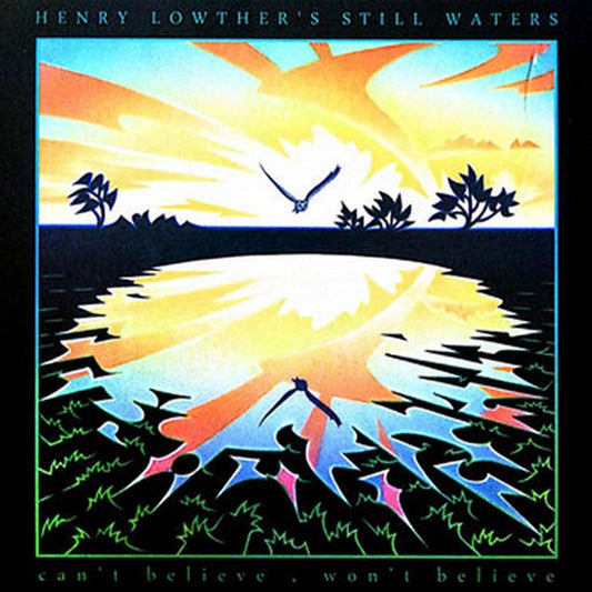 Image of Front Cover of CD - VG+/VG+ - HENRY LOWTHER'S STILL WATERS, Can't Believe, Won't Believe (Village Life; 171013VL, UK 2017, Digipak, Insert), ,  - 2336240E
