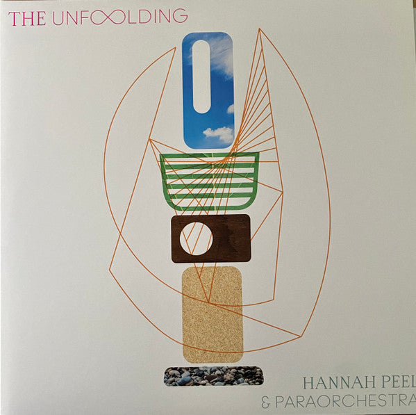 Image of Front Cover of 2xLP - VG+/VG+ - HANNAH PEEL & PARAORCHESTRA, The Unfolding (Real World Records ; LPRW241X, UK 2022, Gatefold, 2 Inners, Orange Fluorescent Vinyl), ,  - 2946194S